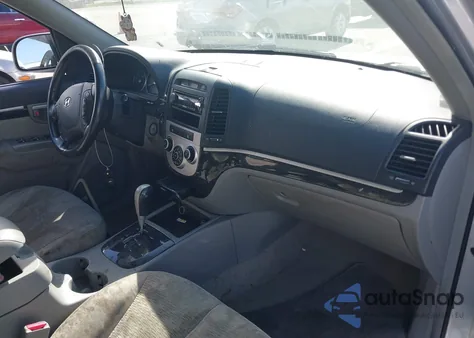 2007 Hyundai Santa Fe Limited/Se from USA, damaged, VIN 5NMSH73E07H068262